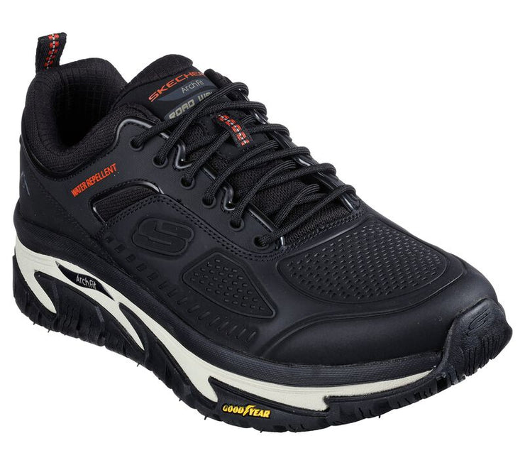 Skechers 237333 Extra Wide Arch Fit Road Walker Trainers Black-2