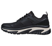 Skechers 237333 Extra Wide Arch Fit Road Walker Trainers Black-3