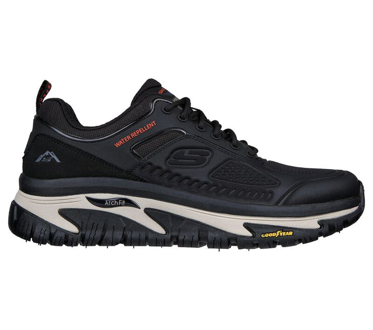 Skechers 237333 Extra Wide Arch Fit Road Walker Trainers Black-1