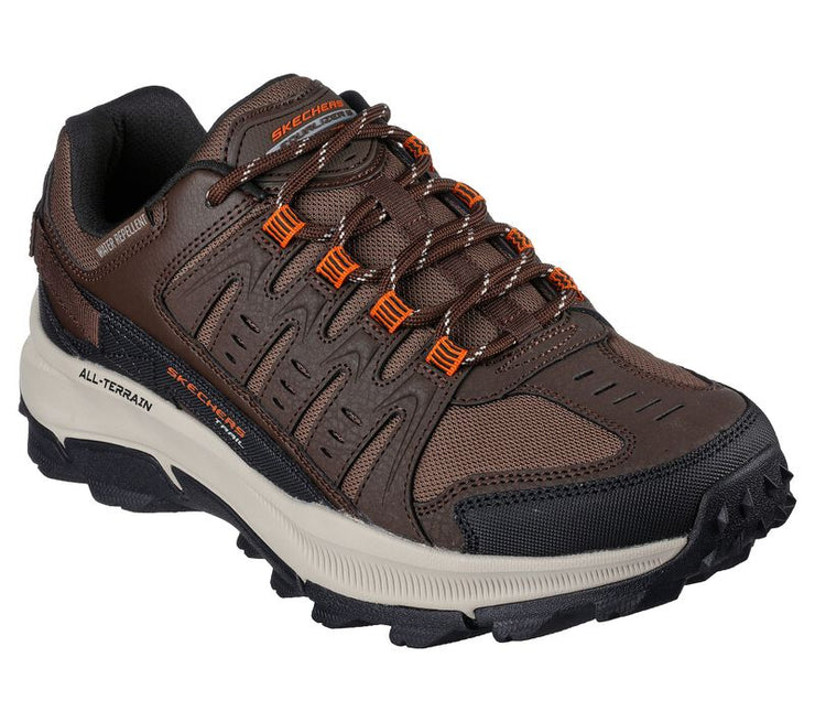 Skechers 237501 Wide Equalizer 5.0 Solix Trail Trainers Brown/Orange-2