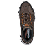 Skechers 237501 Wide Equalizer 5.0 Solix Trail Trainers Brown/Orange-4