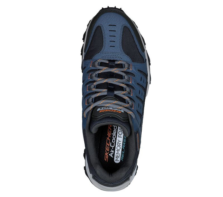 Skechers 237501 Wide Equalizer 5.0 Solix Trail Trainers Navy/Orange-4