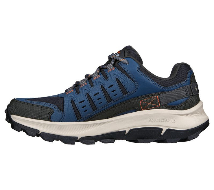 Skechers 237501 Wide Equalizer 5.0 Solix Trail Trainers Navy/Orange-3
