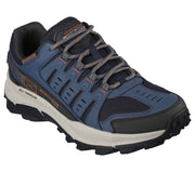 Skechers 237501 Wide Equalizer 5.0 Solix Trail Trainers Navy/Orange-2