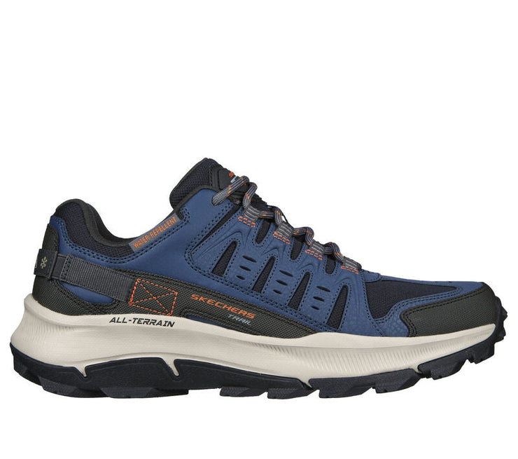 Skechers 237501 Wide Equalizer 5.0 Solix Trail Trainers Navy/Orange-1