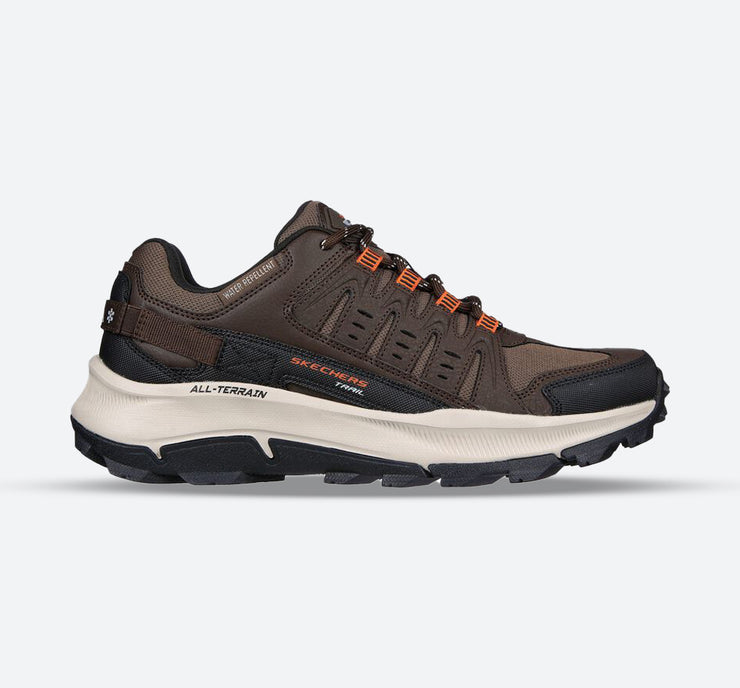 Skechers 237501 Wide Equalizer 5.0 Solix Trail Trainers Brown/Orange-main