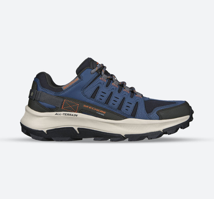 Skechers 237501 Wide Equalizer 5.0 Solix Trail Trainers Navy/Orange-main