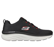 Men's Wide Fit Skechers 232364 Relaxed Fit Meerno D'lux Walker Trainers
