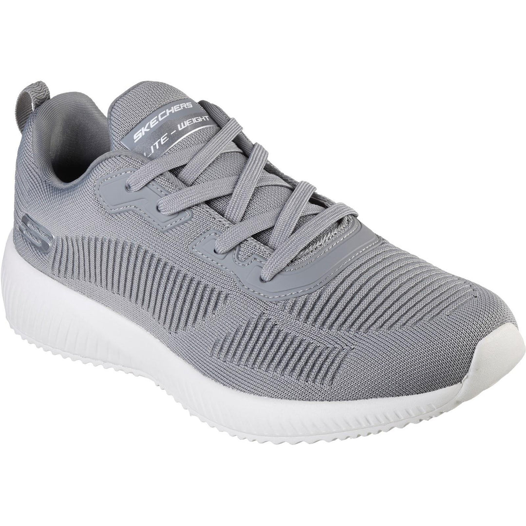 Mens Wide Fit Skechers 232290 Squad Trainers