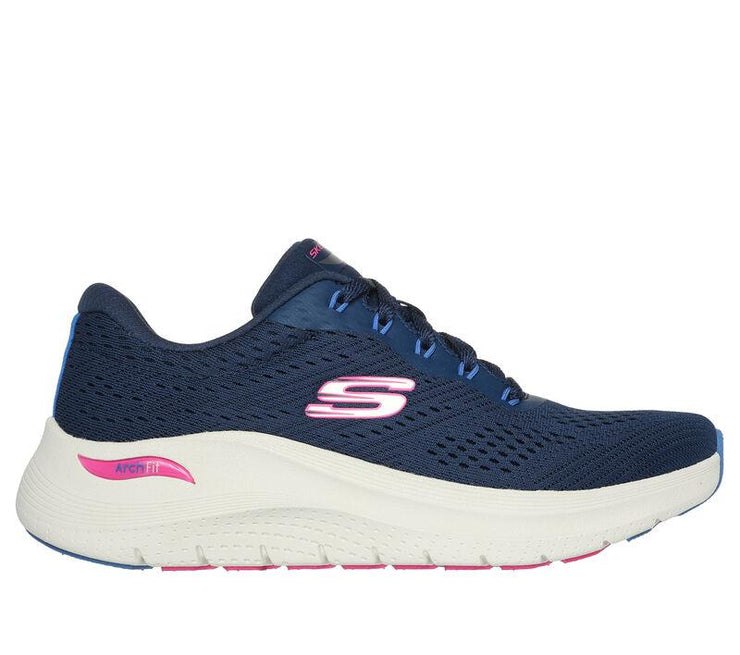 Skechers 150051 Wide Arch Fit 2.0 Big League Trainers-6