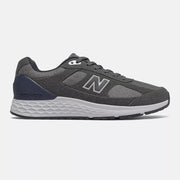 Womens Wide Fit New Balance MW1880 Walking Trainers - Grey/Eclipse