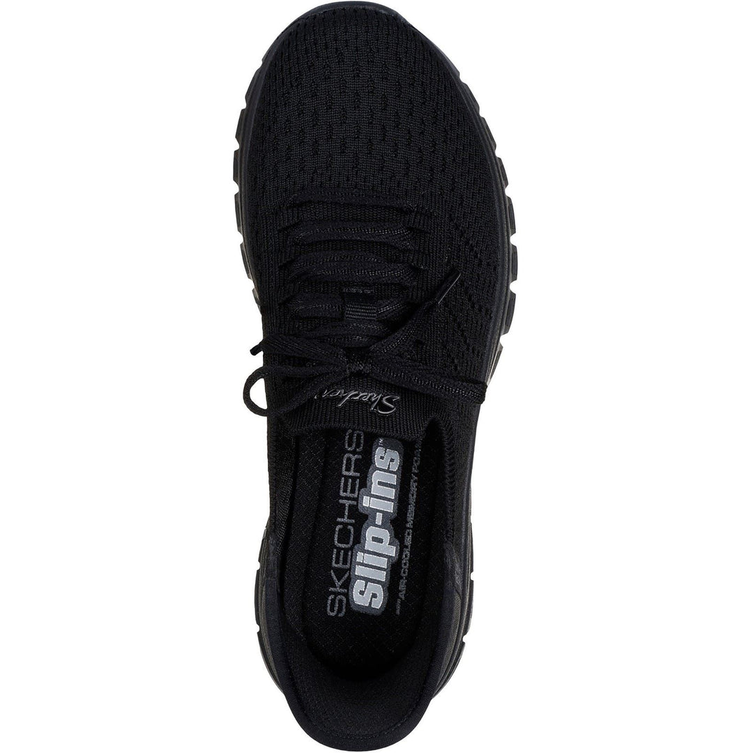 Women's Wide Fit Skechers 100736 Slip-ins Graceful First Blush Trainers