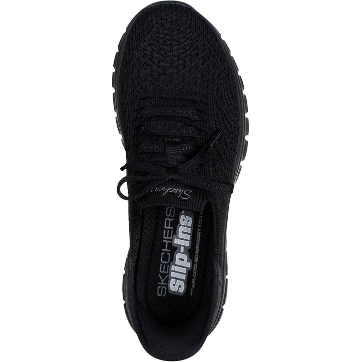 Women's Wide Fit Skechers 100736 Slip-ins Graceful First Blush Trainers