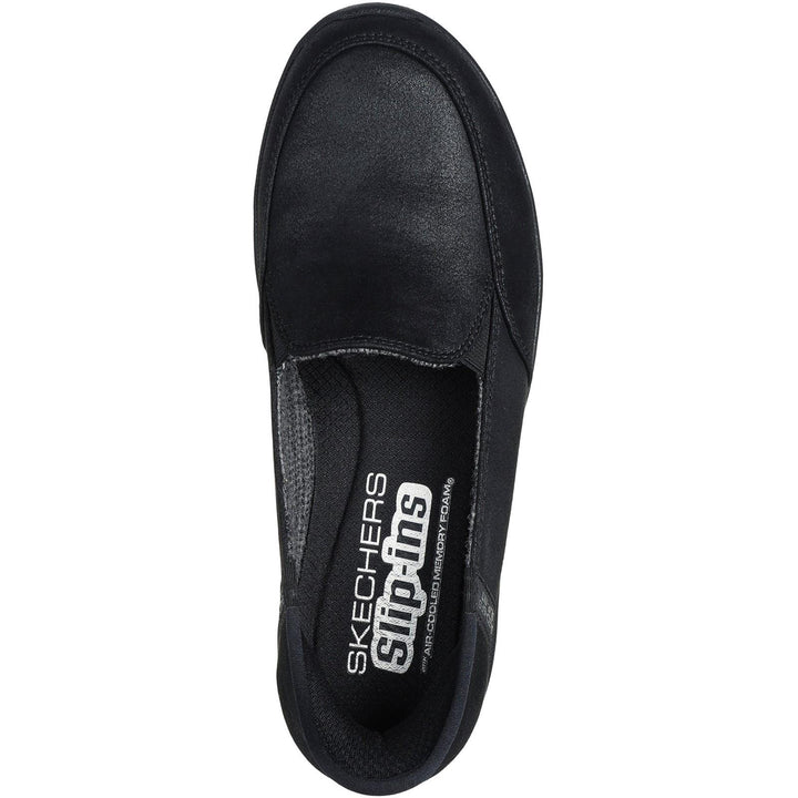 Women's Wide Fit Skechers 158699 Reggae Fest 2.0 Classically Shoes in Chocolate - Image 1