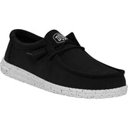 Heydude 40009 Wally Black Extra Wide Shoes-2