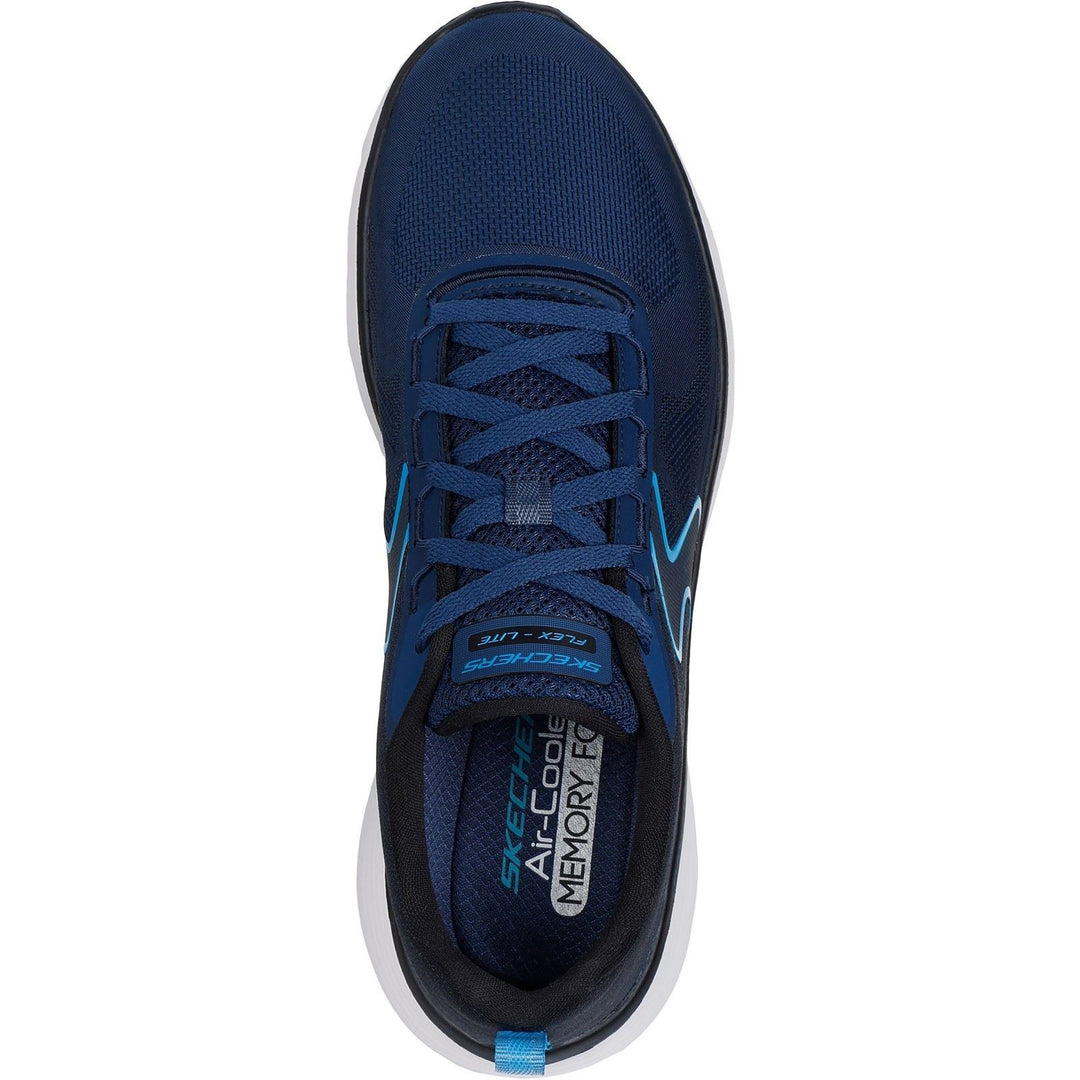 Men's Wide Fit Skechers 232828 Flex Advantage 5.0 Spreelo Trainers