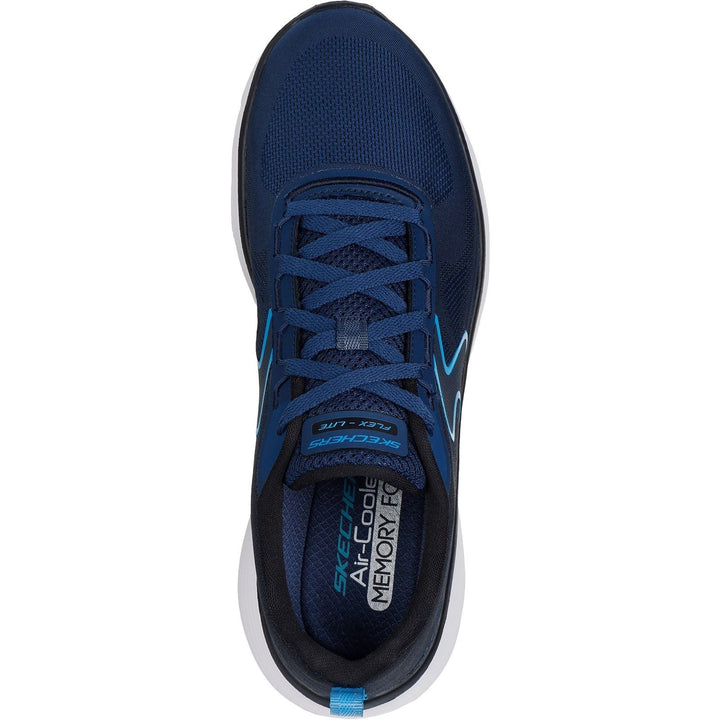 Men's Wide Fit Skechers 232828 Flex Advantage 5.0 Spreelo Trainers