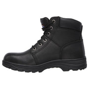 Skechers 77009EC Wide Workshire Safety Boots Black-4