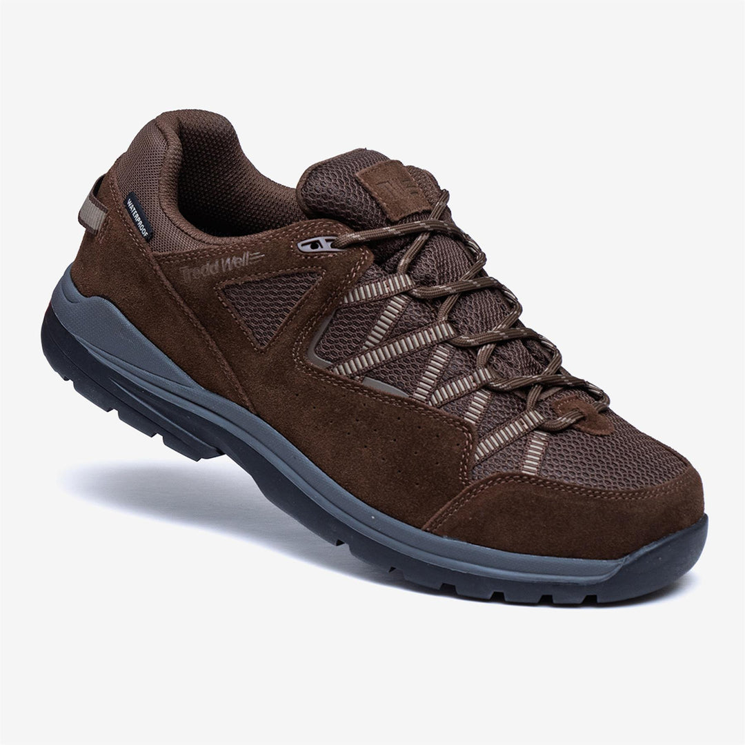 Tredd Men's Wide Fit Tredd Well Quest Trainers | Tredd Well | Wide Fit Shoes ...