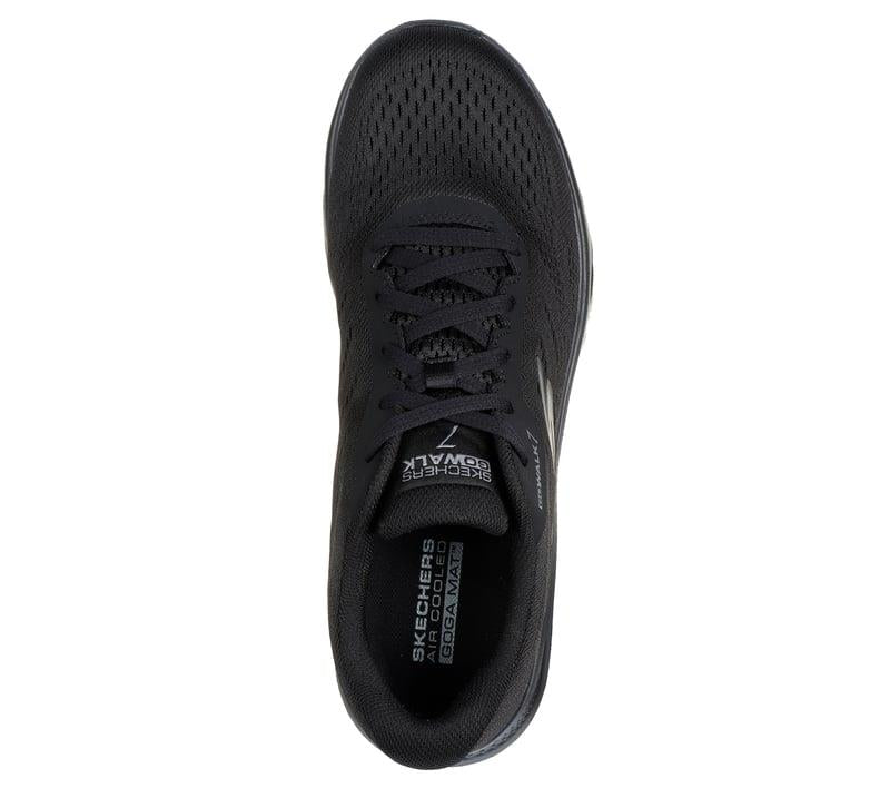 Men's Wide Fit Skechers 216639 Go Walk 7 Avalo 2 Trainers