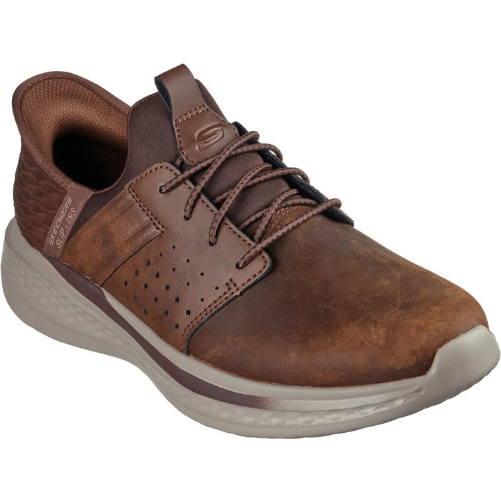 Men's Wide Fit Skechers 210828 Slip-ins Rf Slade Trainers
