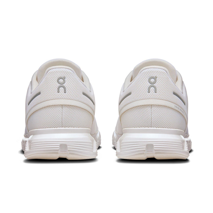 Men's Wide Fit On Cloud 6 Wide Trainers in Black/White - Image 1
