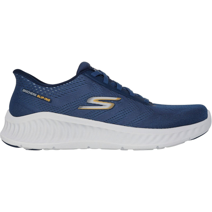 Men's Wide Fit Skechers 216375 Slip-ins Go Walk Now Payton Trainers