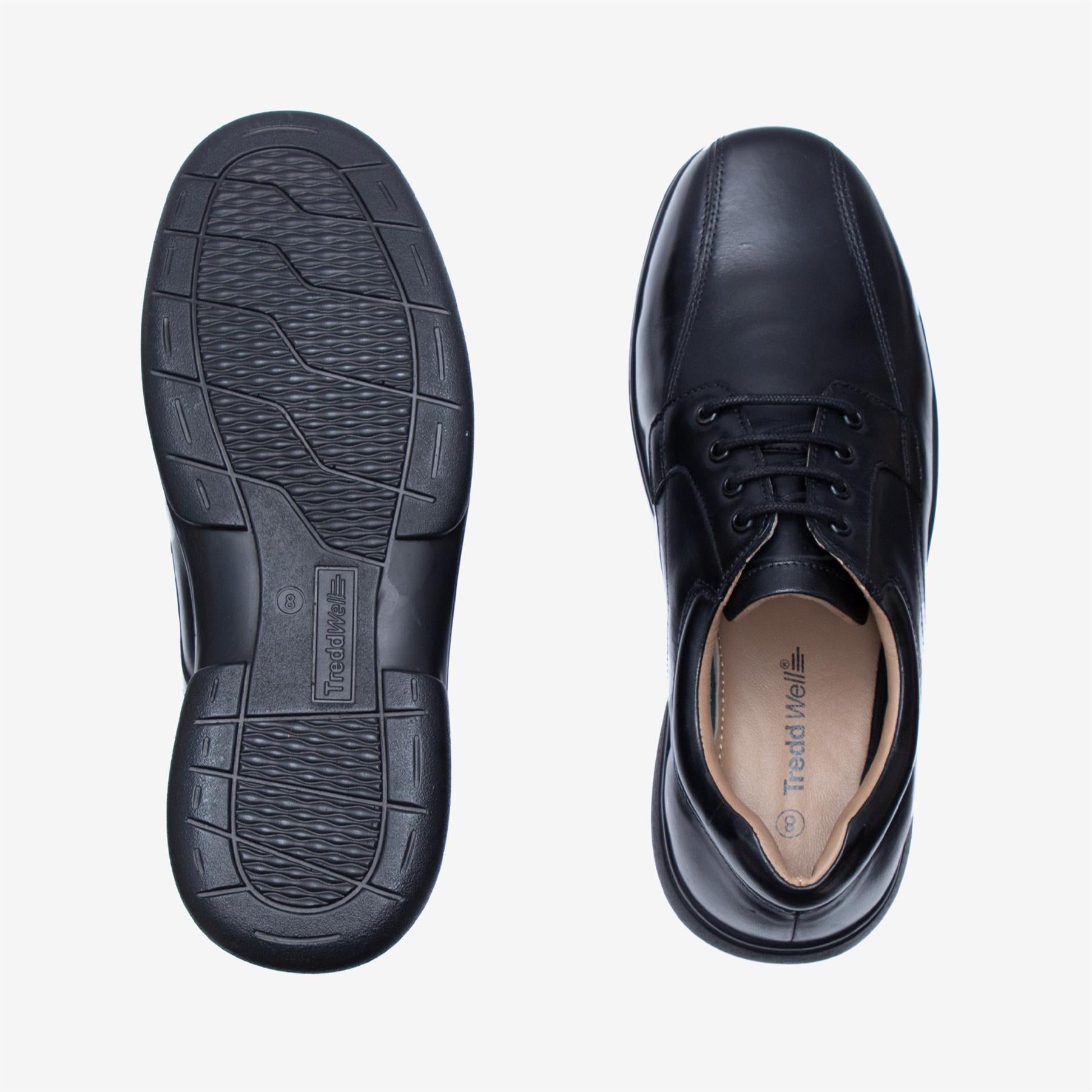 Tredd Mens Wide Fit Tredd Well Ross Shoes | Tredd Well | Wide Fit Shoes ...