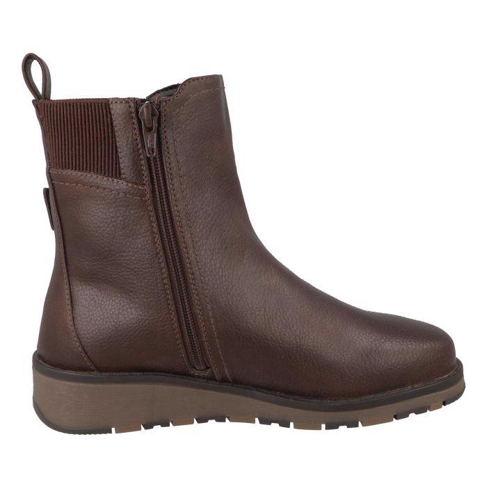 Women's Wide Fit DB Yosemite Boots in Black Synthetic - Image 10