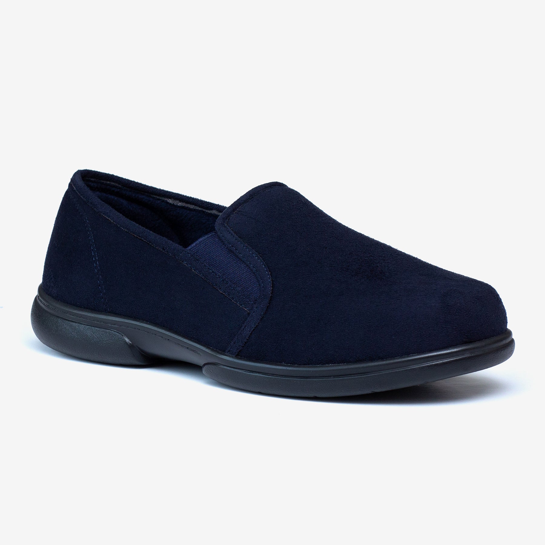 Tredd Mens Wide Fit Tredd Well Seth Slippers | Tredd Well | Wide Fit Shoes ...