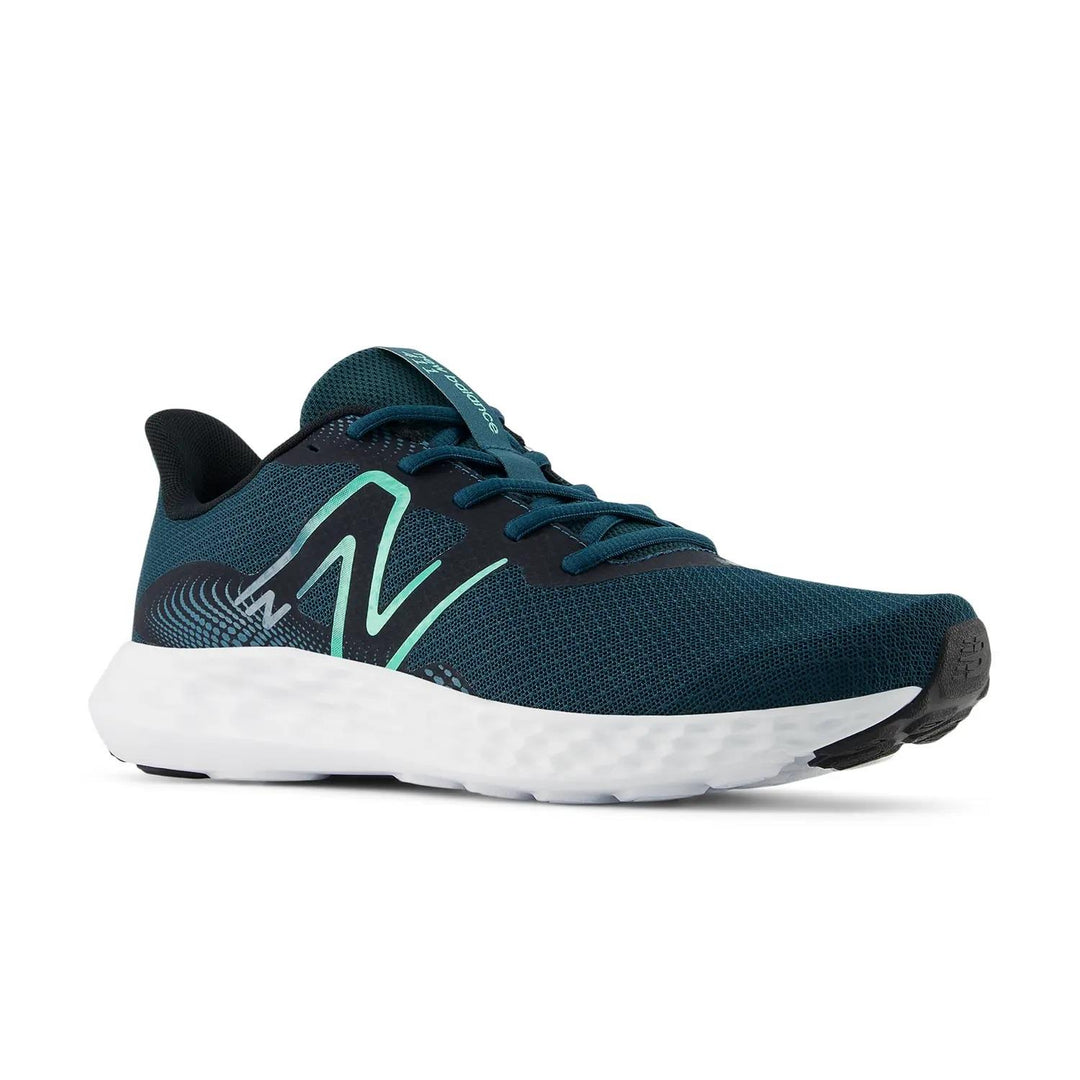 Women's Wide Fit New Balance Dynasoft M4118PQ Walking/Running Trainers in Salt/Water - Image 3