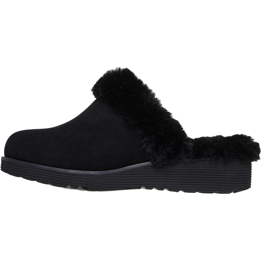 Women's Wide Fit Skechers 167631 Keepsakes Wedge Time To Cruise Slippers