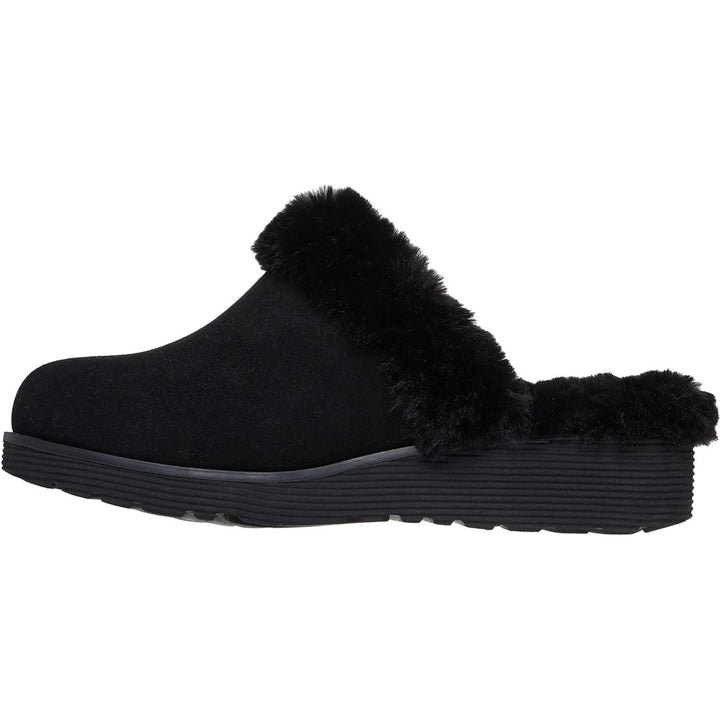 Women's Wide Fit Skechers 167631 Keepsakes Wedge Time To Cruise Slippers