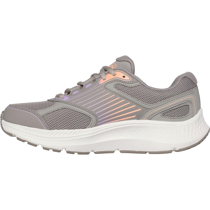 Women's Wide Fit Skechers 128606 Go Run Consistent 2.0 Advantage Trainers in Navy/Multi - Image 1