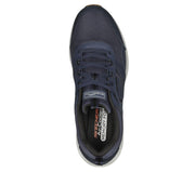 Men's Wide Fit Skechers 232646 Skech Air Court Homegrown Trainers