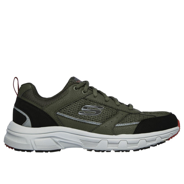 Men's Relaxed Fit Skechers 51898 Oak Canyon Verketta Trainers