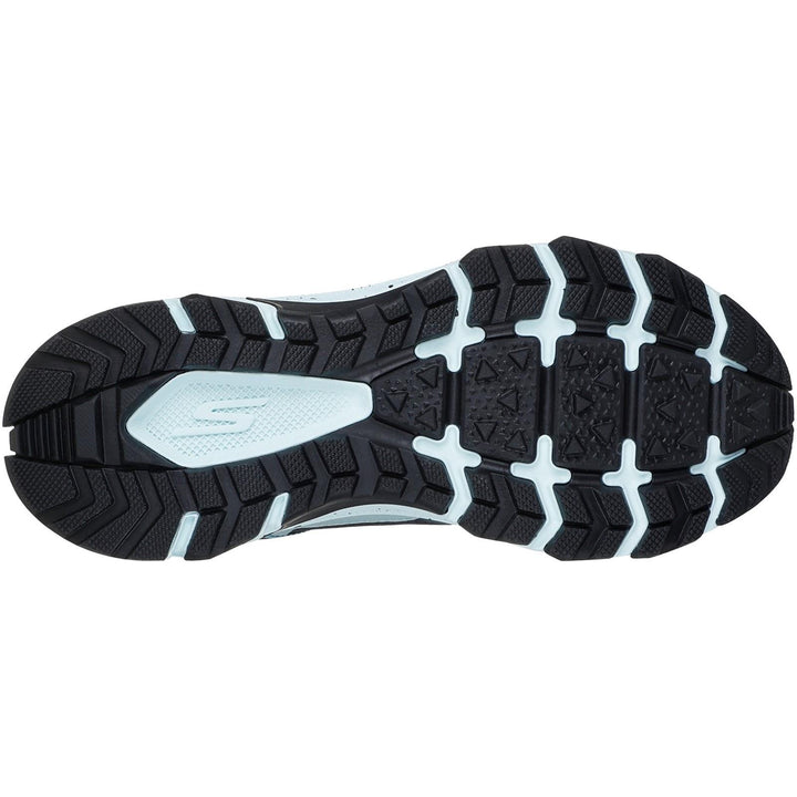 Women's Wide Fit Skechers 129525 Gorun Trail Altitude 2.0 Ravine Trainers in Navy/Aqua - Image 1