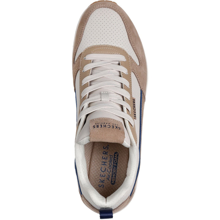 Men's Wide Fit Skechers 183011 Uno Stacre 2.0 Trainers
