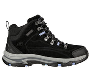 Women's Relaxed Fit Skechers 167004 Trego Alpine Trail Outdoor Hiking Boots - Black/Charcoal