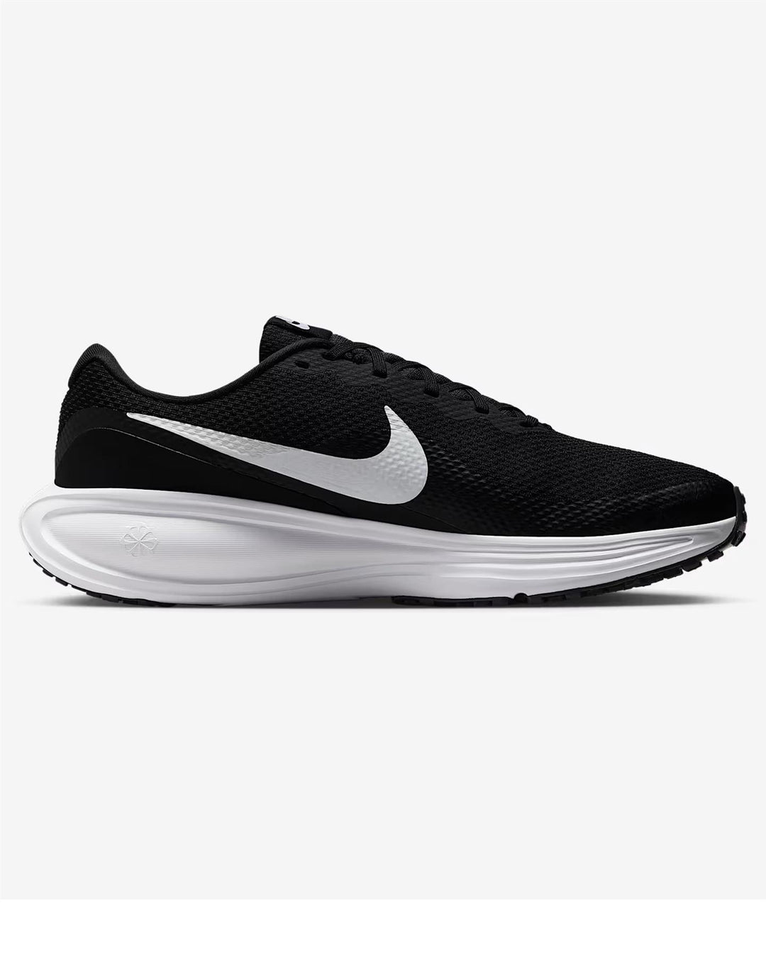 Men's Wide Fit Nike HQ1996-001 Revolution 8 Running Trainers