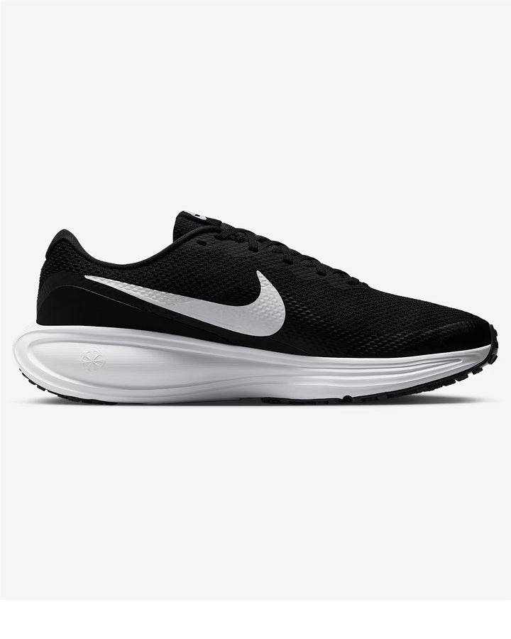 Men's Wide Fit Nike HQ1996-001 Revolution 8 Running Trainers