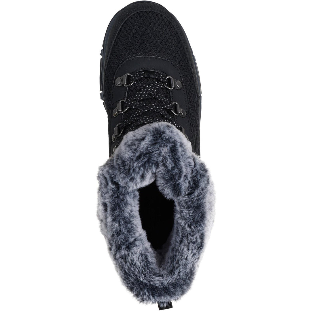 Women's Relaxed Fit Skechers 167893 Trego Stormie Waterproof Boots