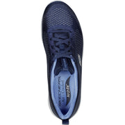 Skechers 104390 Wide Arch Fit Refine Classy Doll Trainers Navy-3