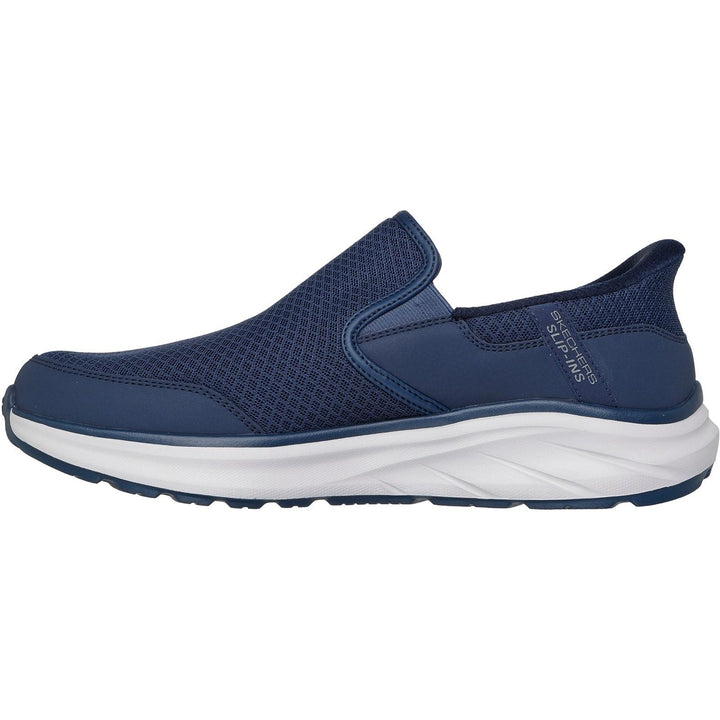 Men's Relaxed Fit Skechers 233103 Slip-ins Equalizer 6.0 Stoaver Trainers in Navy - Image 1