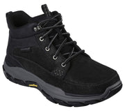 Men's Wide Fit Skechers 204454 Relaxed Fit Respected Boswell Good Year Boots