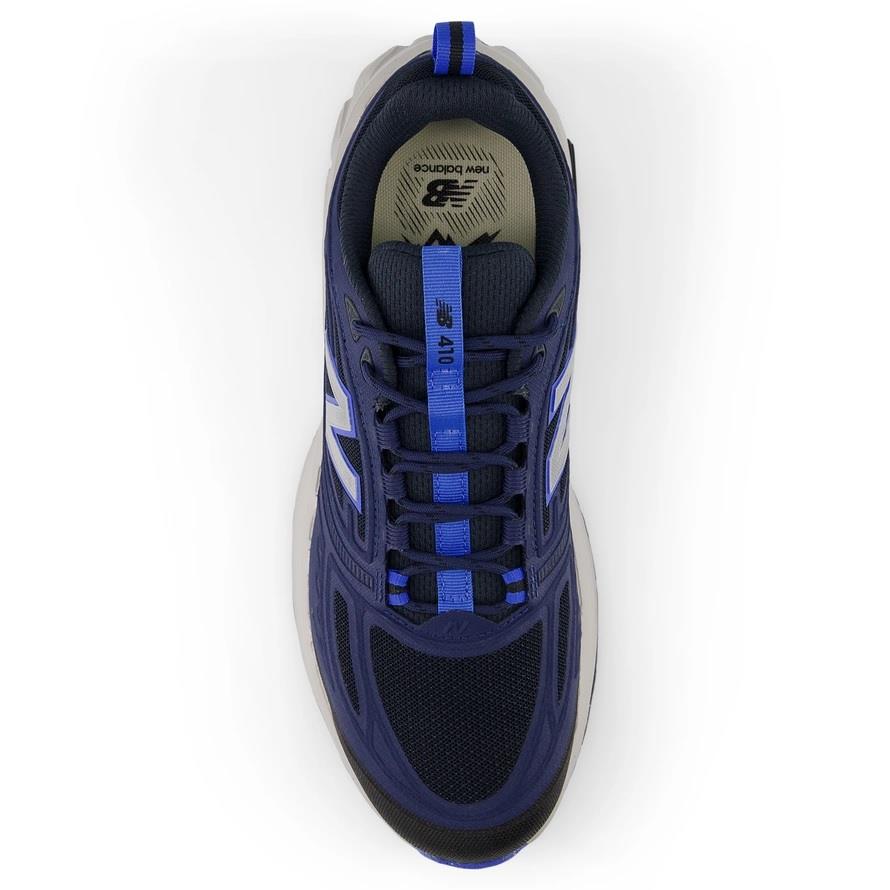 Mens Wide Fit New Balance M4108G6 Trainers - Blue in Blue - Image 3