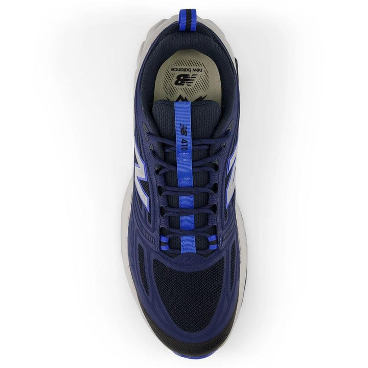 Mens Wide Fit New Balance M4108G6 Trainers - Blue in Blue - Image 1