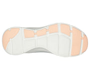 Women's Wide Fit Skechers 149686 Relaxed Fit Arch Fit D'lux Trainers