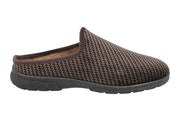 Men's Wide Fit DB Gilbert Mule Slippers