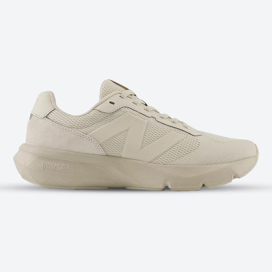 Womens Wide Fit New Balance U8002IH Trainers in Beige - Image 1